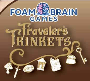 Traveler's Trinkets: Meeple Charm Bundle