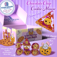 Pastry Pets: Chocolate Chip Cookie Mouse - Pin & RPG Dice Set Plastic Dice & Pin Set Foam Brain Games
