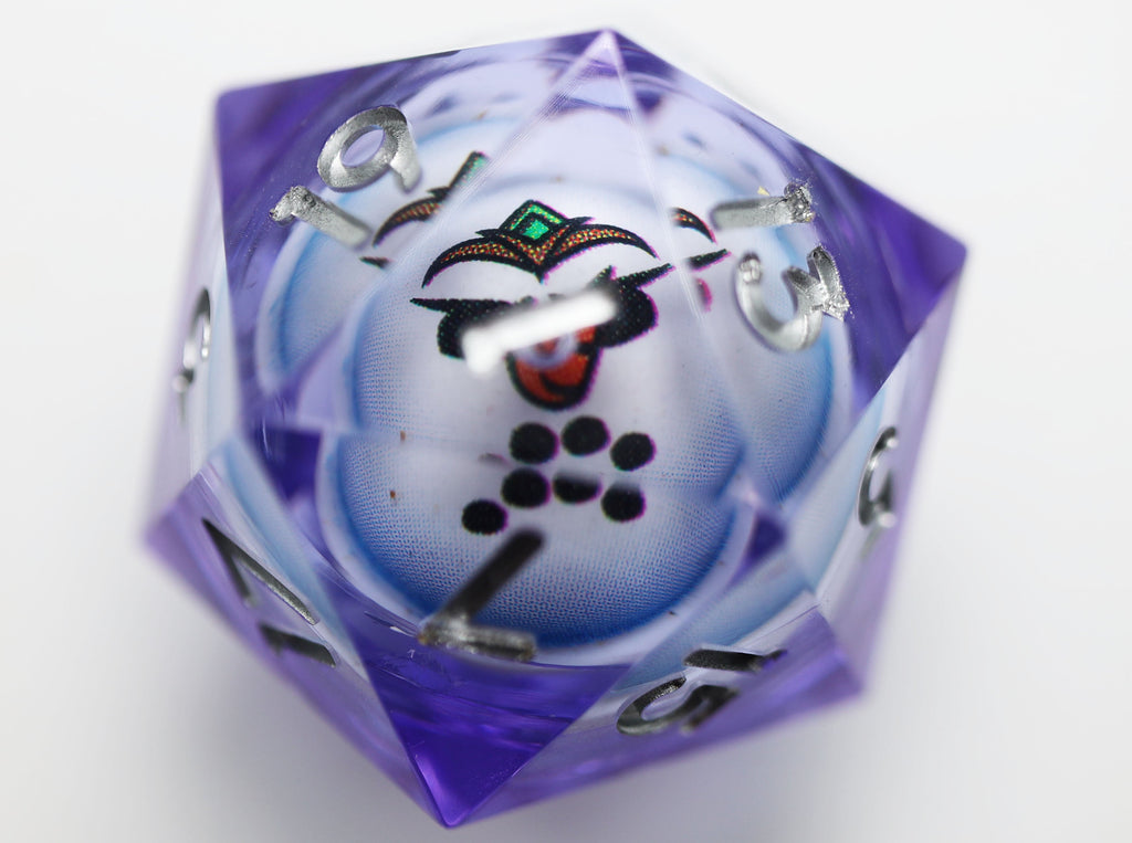 Mystery Loot: Snow Quest Plastic Dice Foam Brain Games