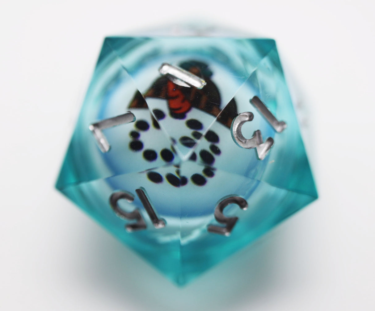 Mystery Loot: Snow Quest Plastic Dice Foam Brain Games