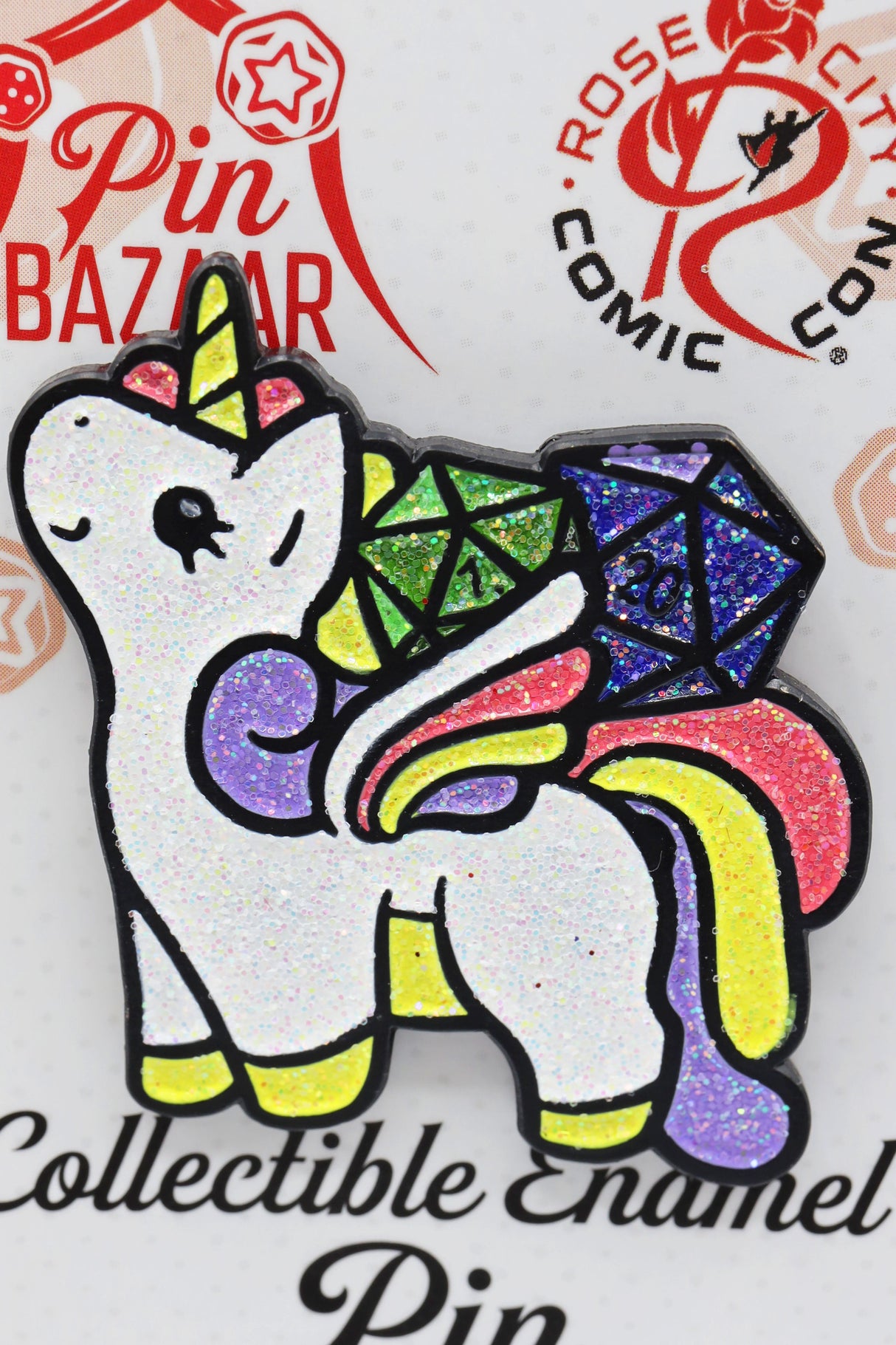 Enamel Pin: Sparkles Pony Enamel Pin Pin Bazaar