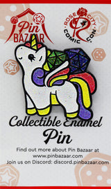 Enamel Pin: Sparkles Pony Enamel Pin Pin Bazaar
