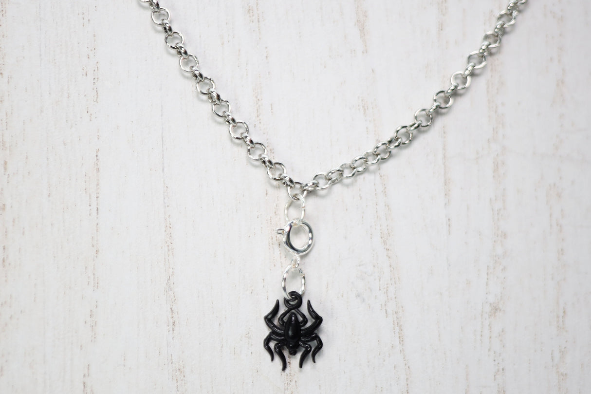 Traveler's Trinkets: Spider Charm Jewelry Foam Brain Games