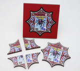 Spiderweb Shatter Token (35 Tokens)