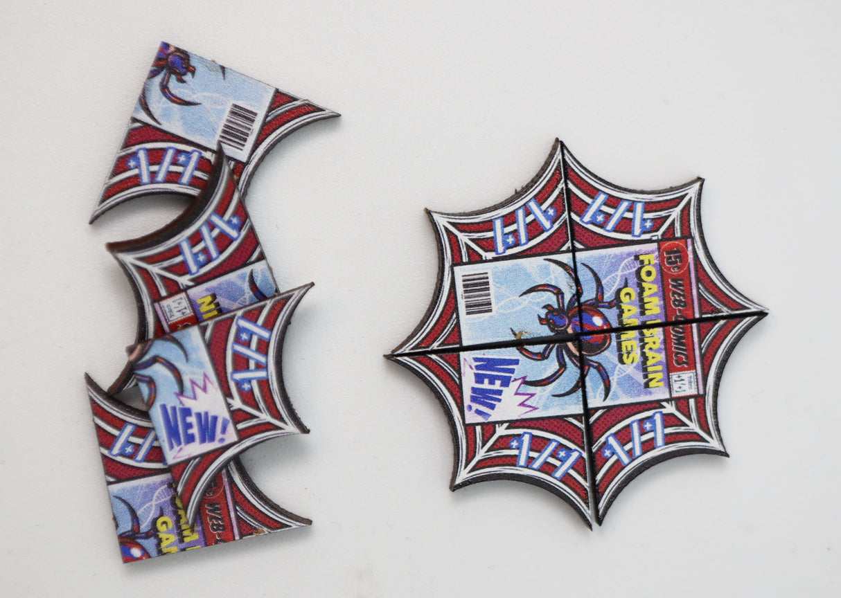 Spiderweb Shatter Token (35 Tokens)