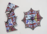 Spiderweb Shatter Token (35 Tokens)