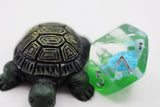 Splash Turtle RPG Dice Set Plastic Dice Foam Brain Games