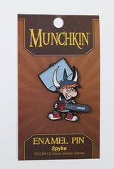 Munchkin: Spyke Enamel Pin Enamel Pin Foam Brain Games
