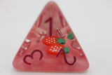 Strawberry Shortcake RPG Dice Set Plastic Dice Foam Brain Games