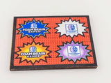 Four Color Counter (35 Counter Mini-Sheets)