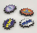 Four Color Counter (35 Counter Mini-Sheets)