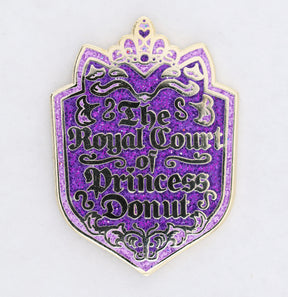 Dungeon Crawler Carl: The Royal Court of Princess Donut Enamel Pin Enamel Pin Foam Brain Games