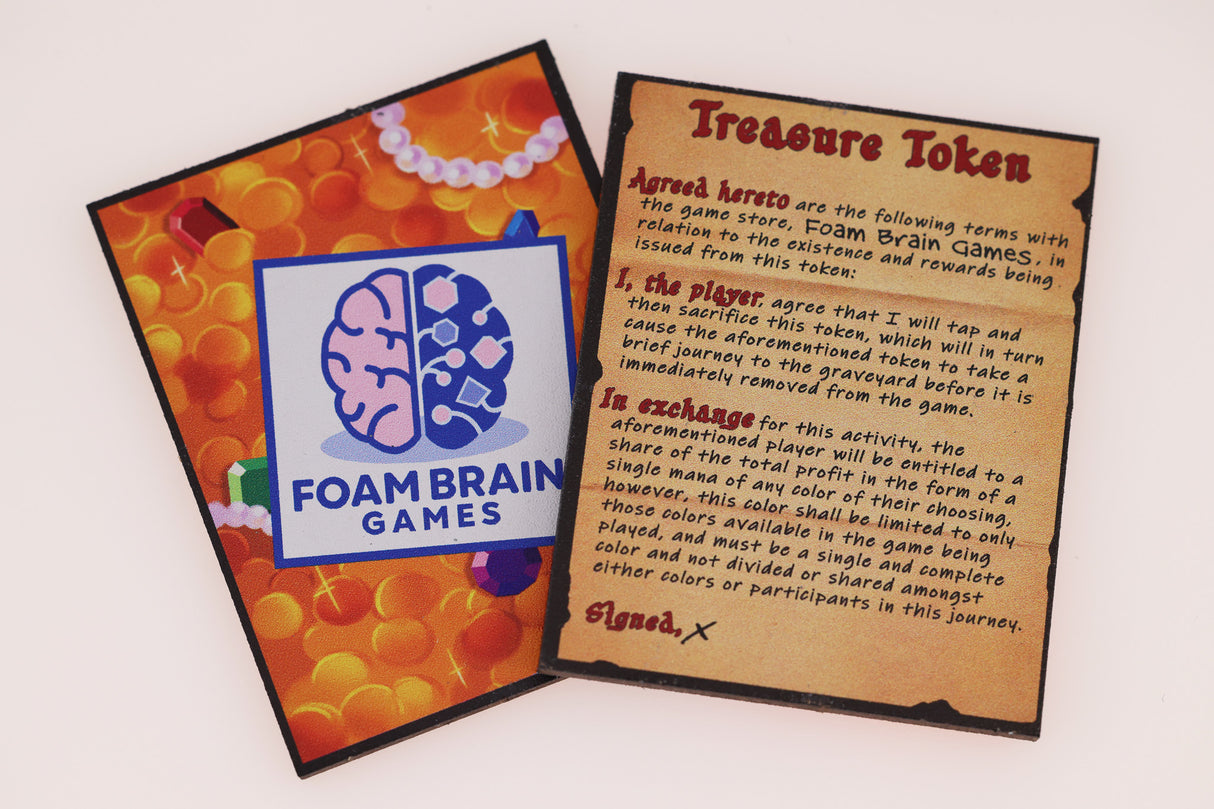 Treasure Contract Token (35 Tokens)