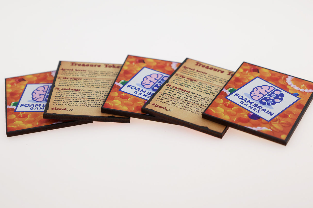 Treasure Contract Token (35 Tokens)