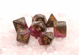 Unknown Galaxy RPG Dice Set Plastic Dice Foam Brain Games