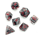 Vampire Bats RPG Dice Plastic Dice Foam Brain Games