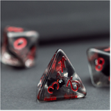 Vampire Bats RPG Dice Plastic Dice Foam Brain Games