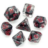 Vampire Bats RPG Dice Plastic Dice Foam Brain Games