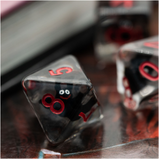 Vampire Bats RPG Dice Plastic Dice Foam Brain Games