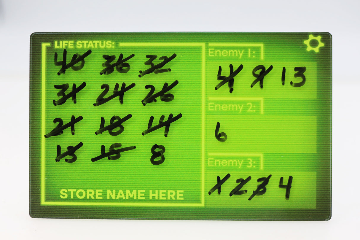 Vault Life Counter (25 Counters)