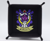 Banner Class Snap Tray: Warlock Dice Tray Foam Brain Games