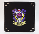 Banner Class Snap Tray: Warlock Dice Tray Foam Brain Games