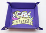 Banner Class Snap Tray: Wizard Dice Tray Foam Brain Games