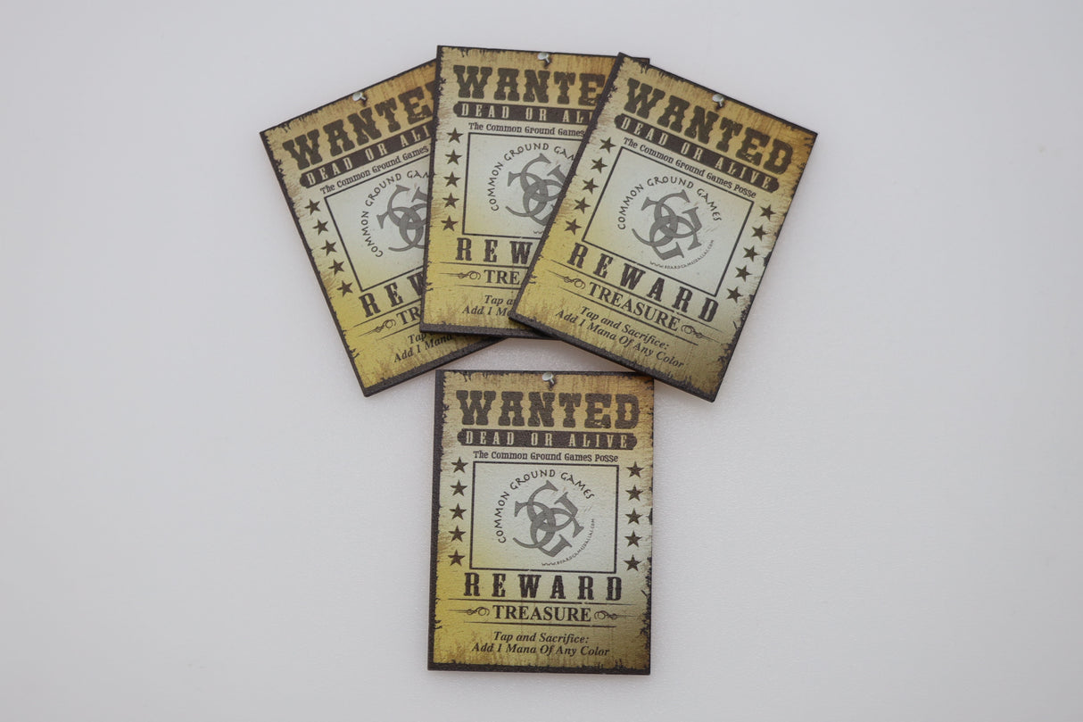 Wanted Treasure Token (25 Tokens)