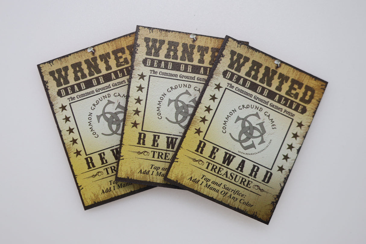 Wanted Treasure Token (25 Tokens)