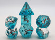 Water Garden Koi RPG Dice Set Plastic Dice Foam Brain Games