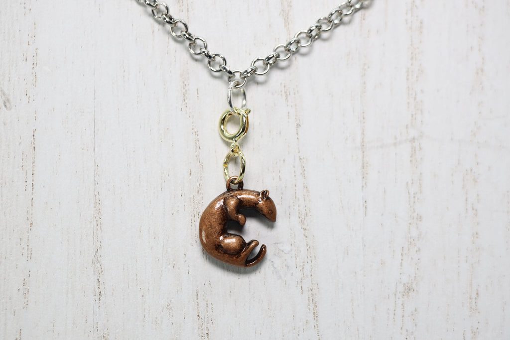 Traveler's Trinkets: Weasel Charm Jewelry Foam Brain Games