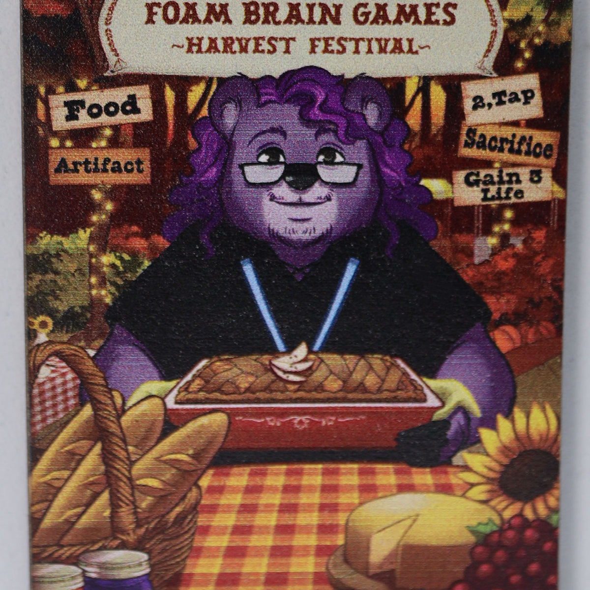 Helper Food Token Harvest Festival Food Token (30 Tokens) – Foam Brain Wholesale