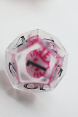 Anime Kitty RPG Dice Set Plastic Dice Foam Brain Games