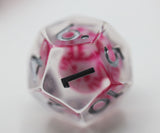 Anime Kitty RPG Dice Set Plastic Dice Foam Brain Games