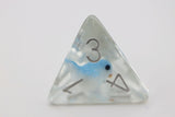 Blue Bird RPG Dice Set Plastic Dice Foam Brain Games