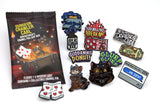 Dungeon Crawler Carl Adventurer's Pin Loot Box: Floors 1-3 Mystery Loot Foam Brain Games