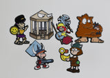 Munchkin Enamel Pin Bundle