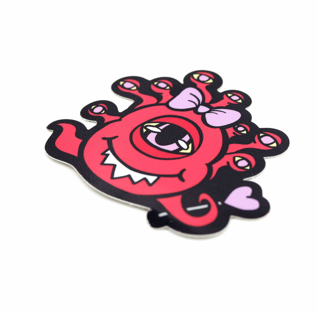 Monster Index Sticker: Eye Monster Stickers Foam Brain Games