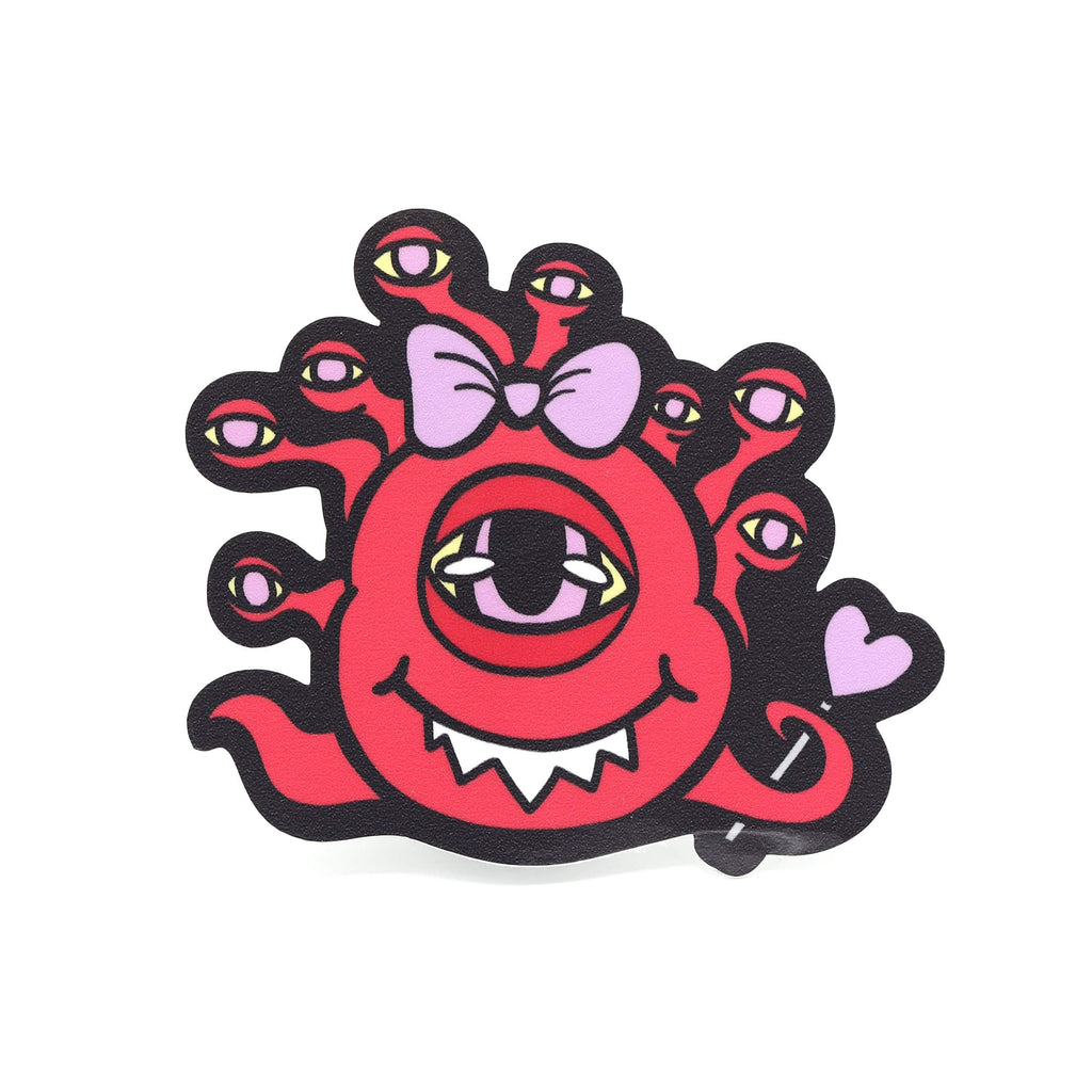 Monster Index Sticker: Eye Monster Stickers Foam Brain Games