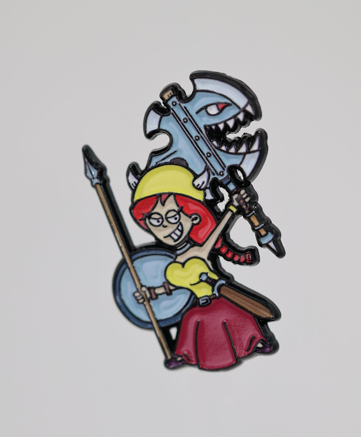 Munchkin Enamel Pin Bundle