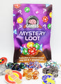 Epic Mystery Loot: Mini Metal RPG Set + Enamel Pin Mystery Loot Foam Brain Games