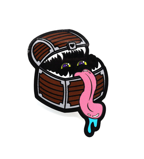 Monster Index Sticker: Mimic Stickers Foam Brain Games