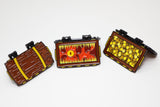 Lost Tome of Monsters: Mimic Set Enamel Pin Foam Brain Games