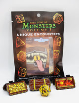 Lost Tome of Monsters: Mimic Set Enamel Pin Foam Brain Games