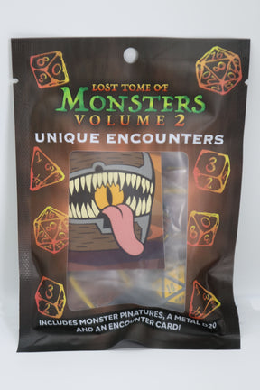 Lost Tome of Monsters: Mimic Set Enamel Pin Foam Brain Games