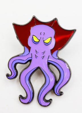 Monster Index - Mind Eater Enamel Pin Foam Brain Games