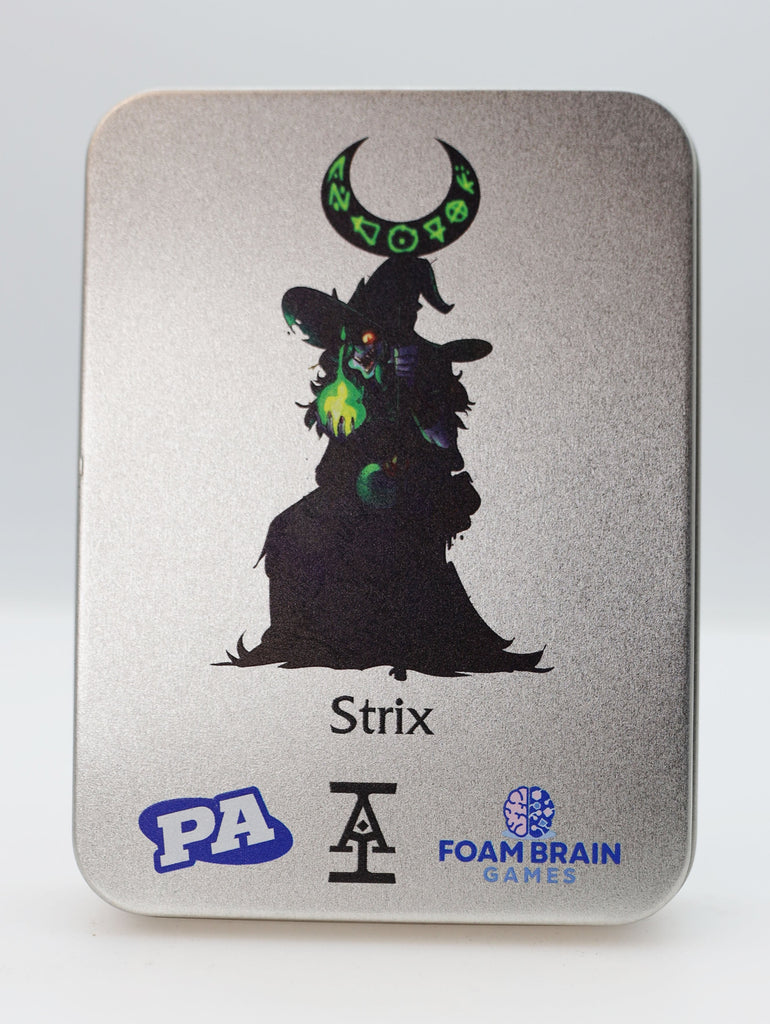 Acquisitions Inc Character Dice: Strix Metal Dice Foam Brain Games