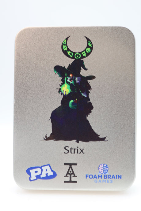 Acquisitions Inc Character Dice: Strix Metal Dice Foam Brain Games