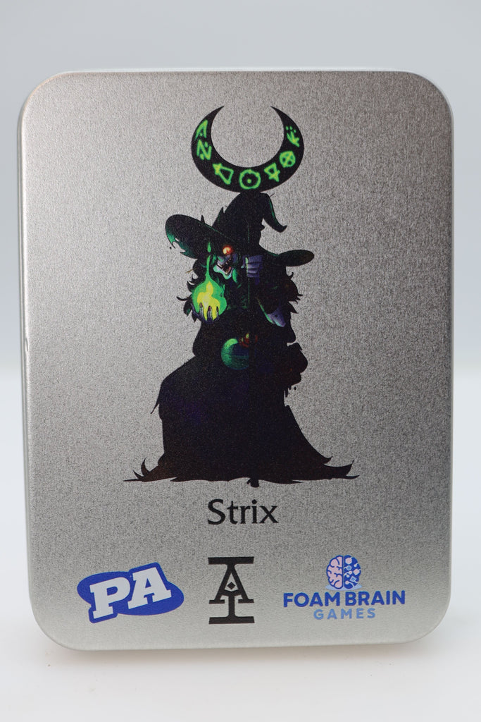 Acquisitions Inc Character Dice: Strix Metal Dice Foam Brain Games