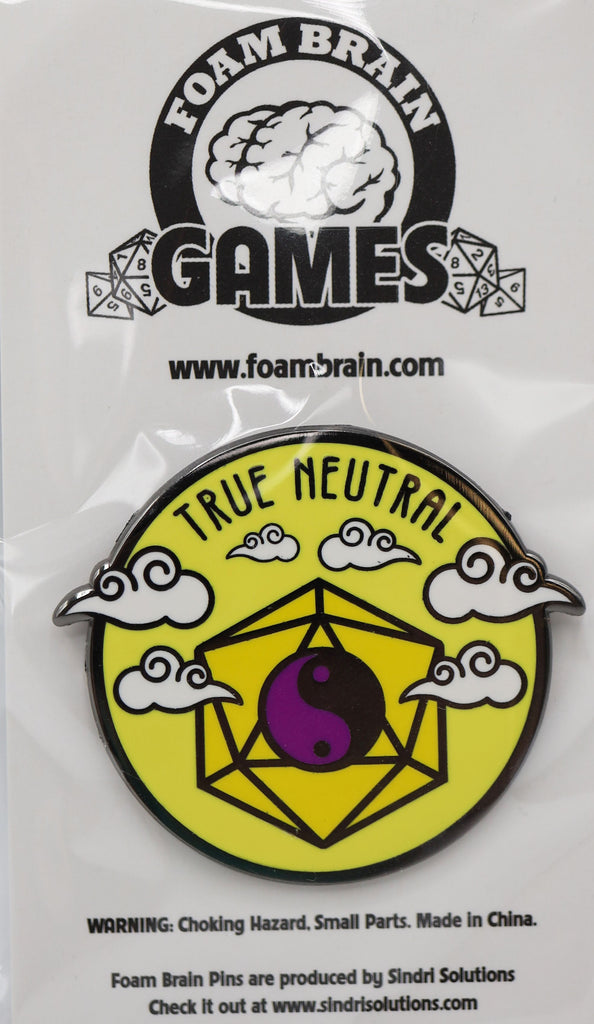 Pride Flag Alignment Pin: Intersex Enamel Pin Foam Brain Games